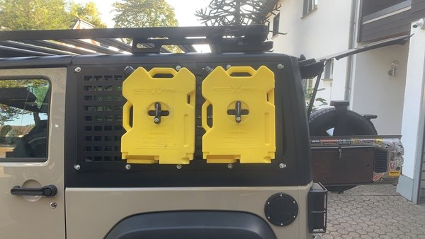 mount plate "MOLLE" Jeep Wrangler