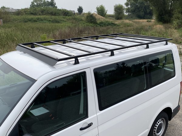 Dachgepäckträgersystem HD für VW T5/ T6 Edelstahlausführung