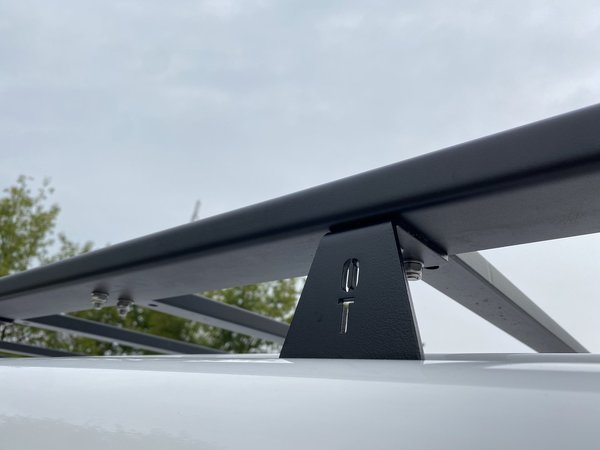 Dachgepäckträgersystem HD für VW T5/ T6 Edelstahlausführung